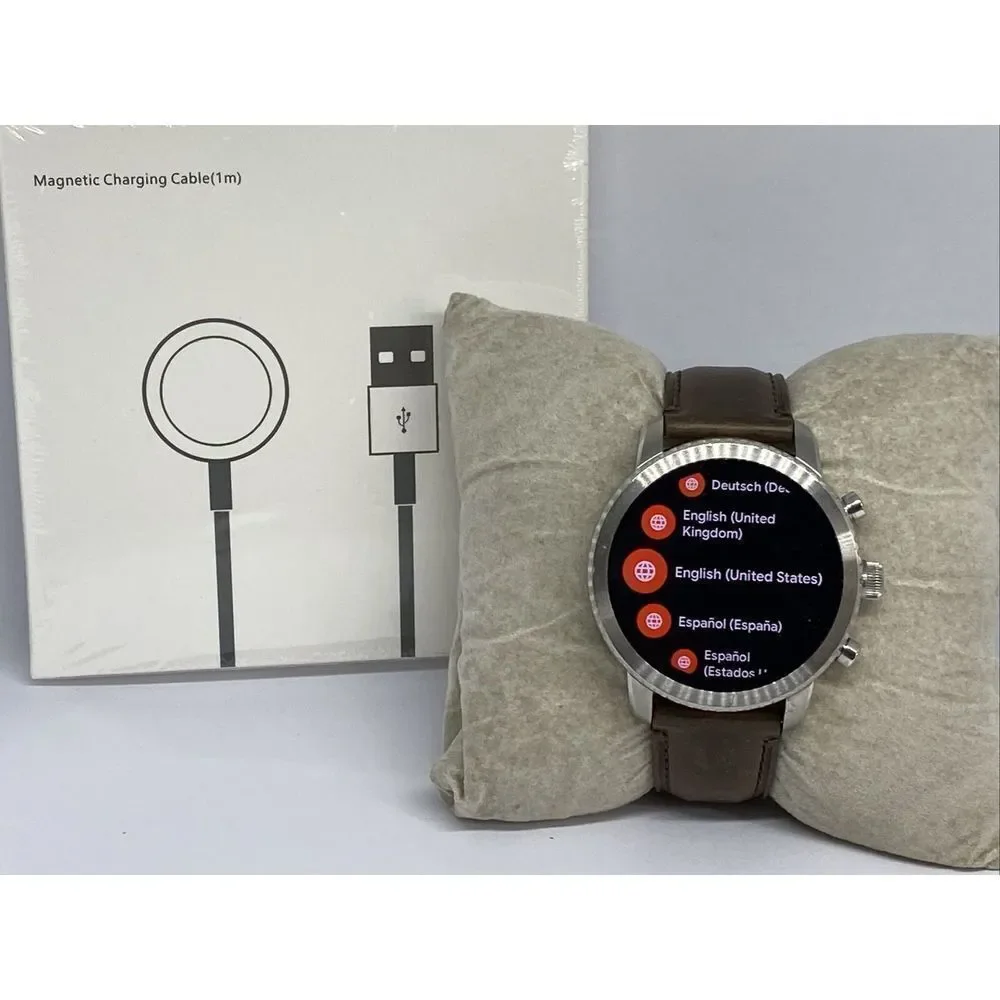 Fossil Gen 3 Authentic Genuine Smart Watch FTW4000 CR672